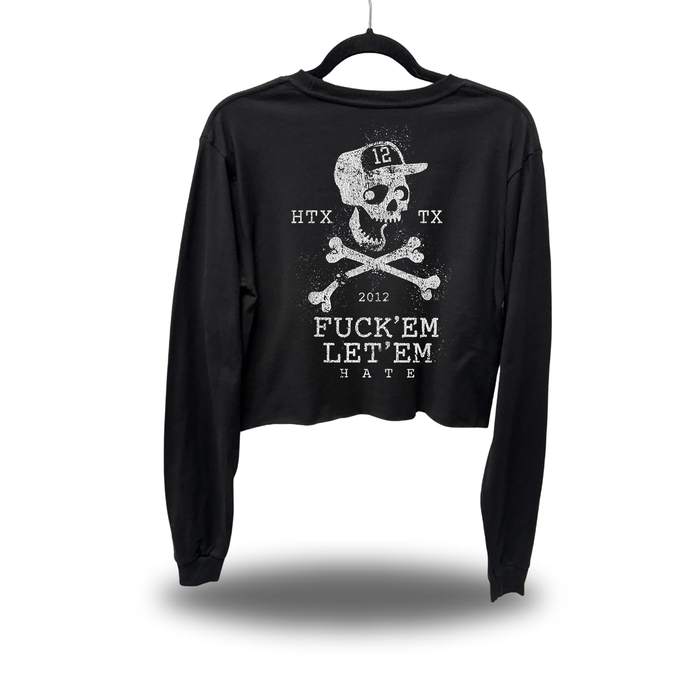 LET THEM CROP LONG SLEEVE