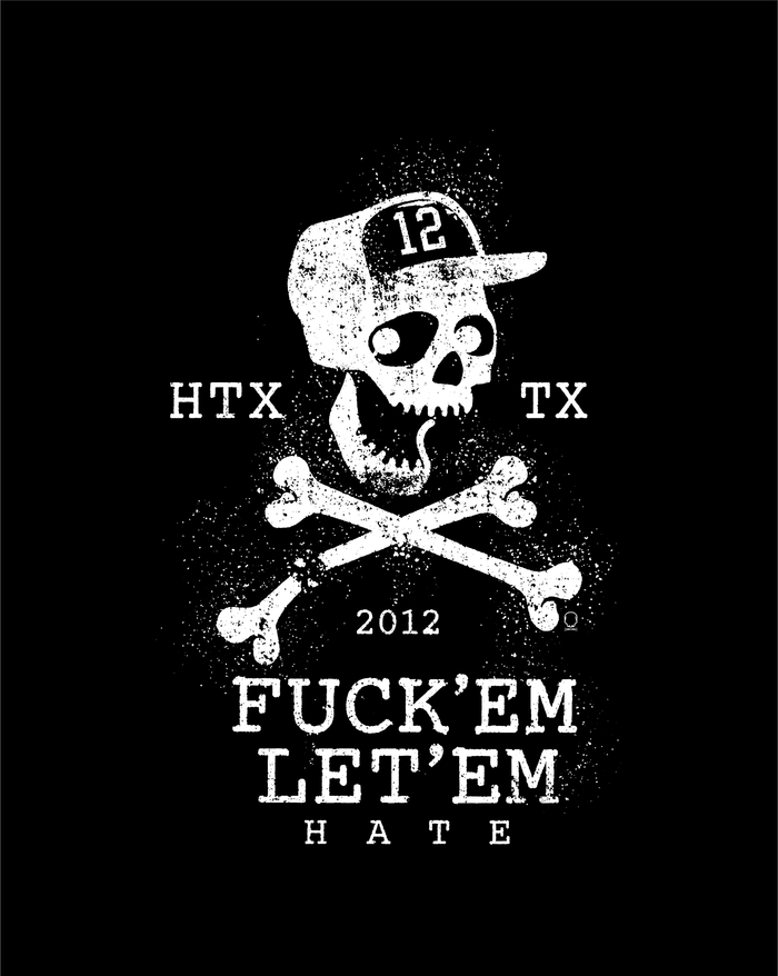 LET THEM DECAL