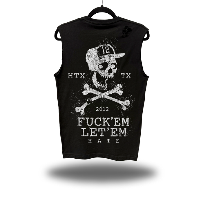 LET THEM ROAD RASH MUSCLE TANK