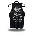 LET THEM ROAD RASH TANK TOP
