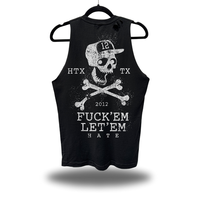 LET THEM ROAD RASH TANK TOP