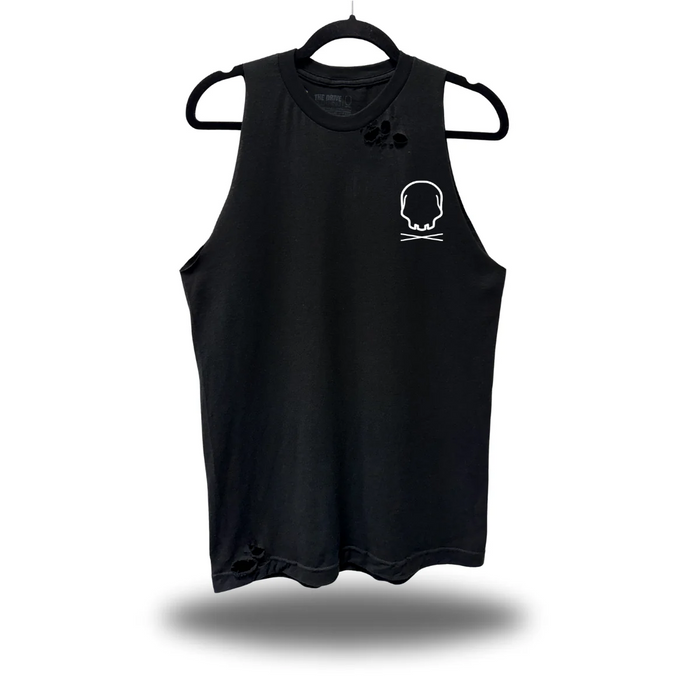 LET THEM ROAD RASH TANK TOP