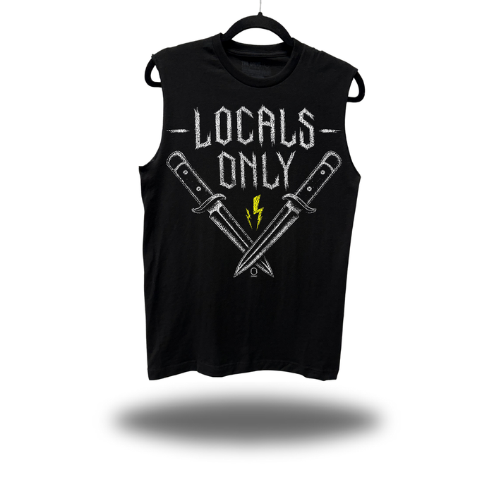 LOCALS ONLY CLASSIC MUSCLE TANK