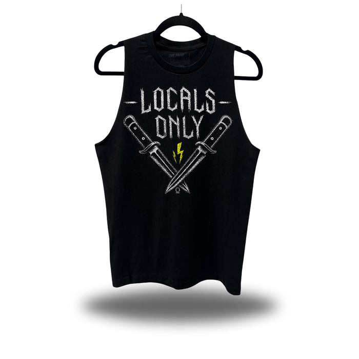 LOCALS ONLY CLASSIC TANK TOP