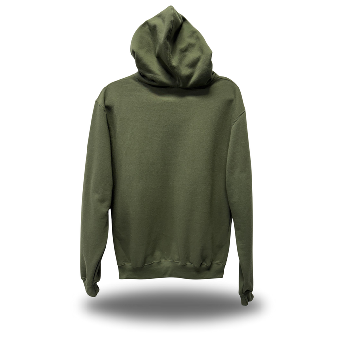 LOCALS ONLY HOODIE MILITARY GREEN