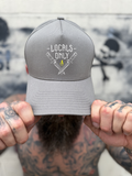 LOCALS ONLY RETRO GREY HAT