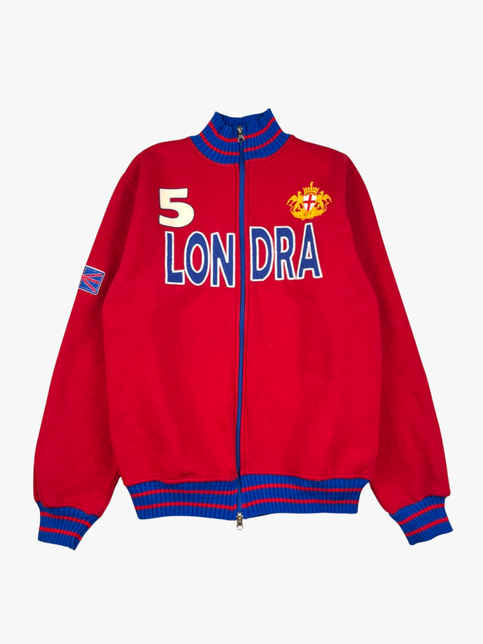 Londra Zip Up Sweater