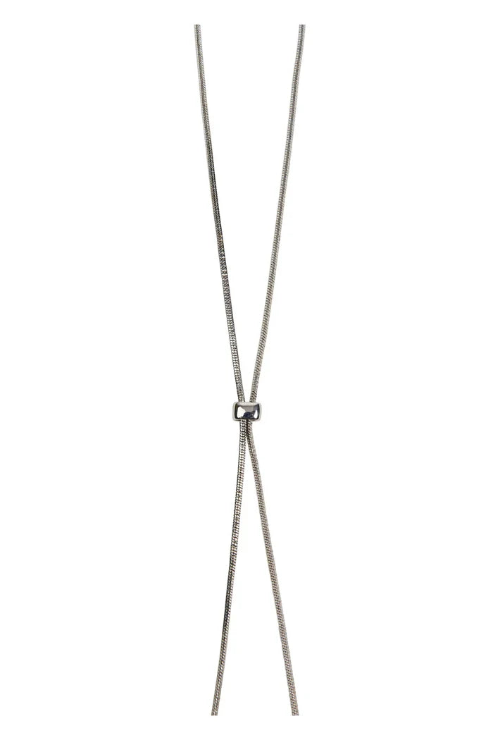 Luxe Necklace - Silver