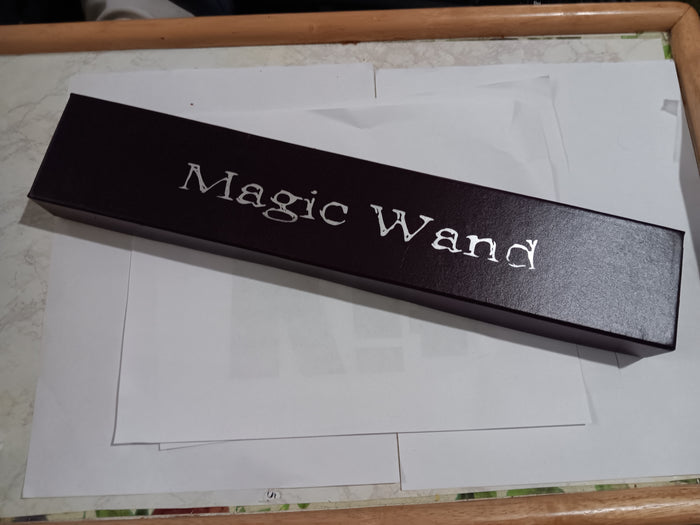 Magic Wand Cosplay Halloween Costume in Collector Display Box