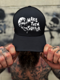 MAKE SUFFER FLEXFIT HAT
