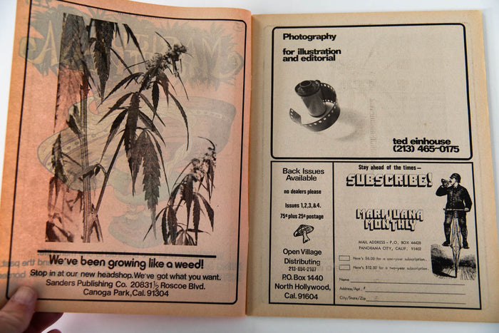 MARIJUANA MONTHLY | Vol. 1 No. 5