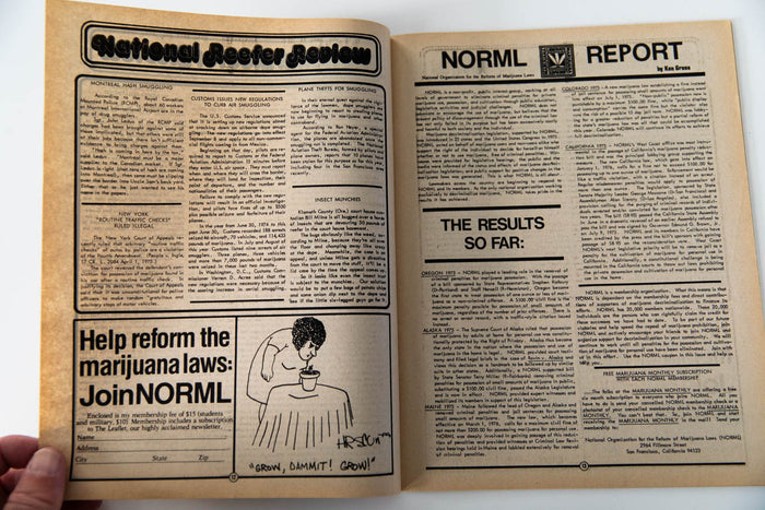 MARIJUANA MONTHLY | Vol. 1 No. 5
