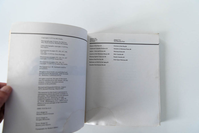 MARIJUANA | The Cultivator's Handbook