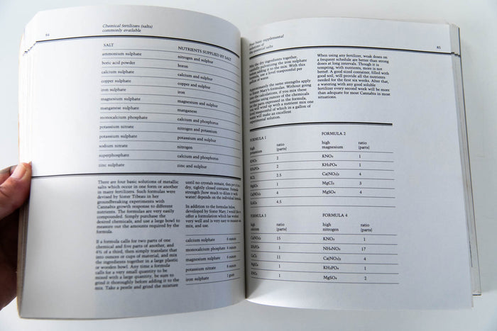 MARIJUANA | The Cultivator's Handbook