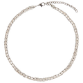 Marquee Choker - Silver