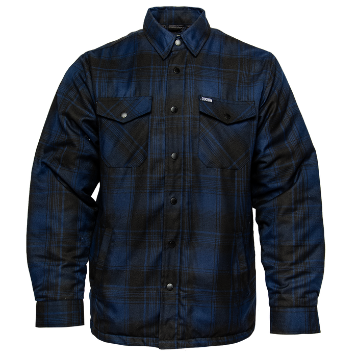Men's Obscura Quilted Flannel Jacket