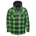 Men's Springfield Hooded Flannel Jacket