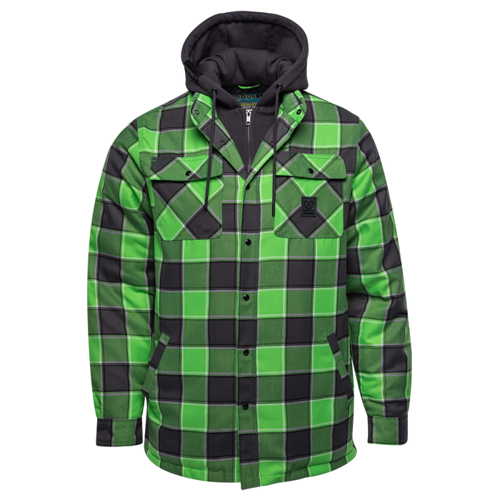 Men's Springfield Hooded Flannel Jacket