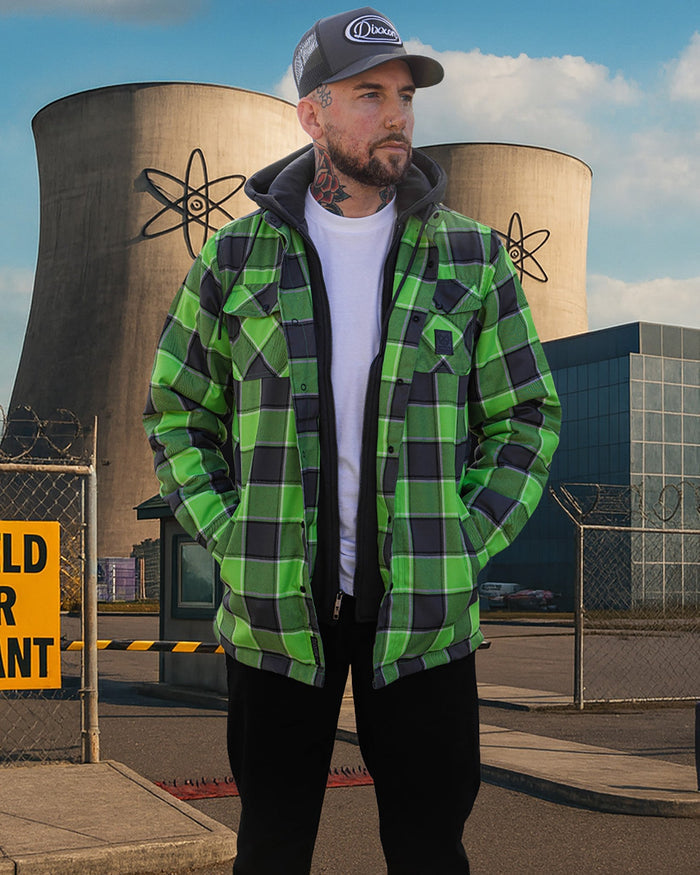 Springfield Hooded Flannel Jacket - Dixxon Flannel Co.