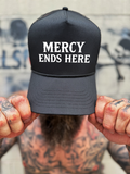 MERCY CURVED BILL BLACK HAT