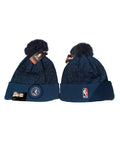 Minnesota Timberwolves New Era 17 Pom Knit Toque