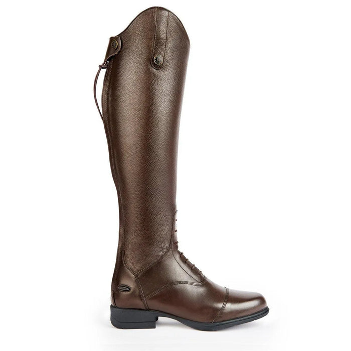 Moretta Gianna Riding Boots - Brown - Brown - 3/35