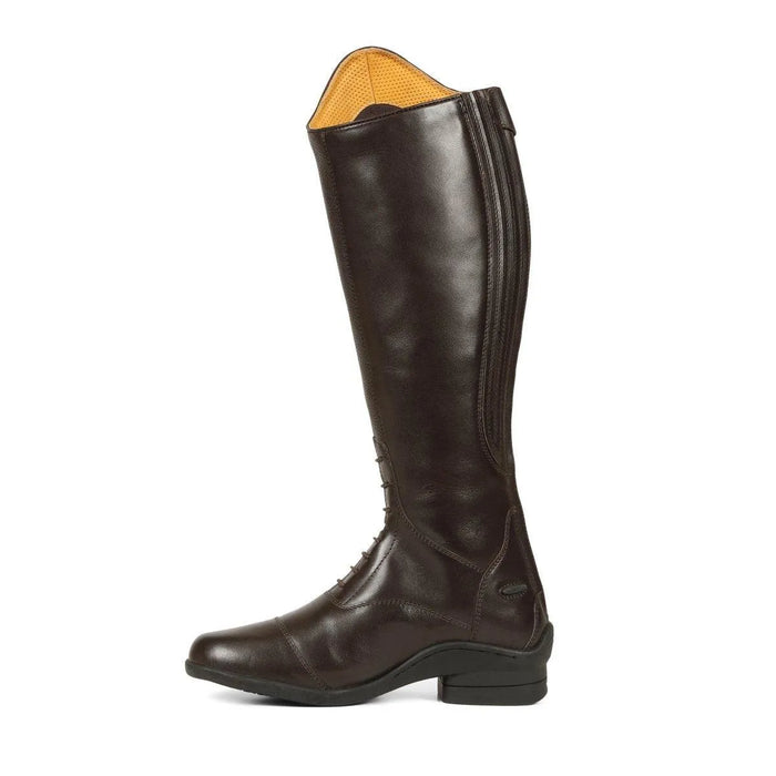 Moretta Gianna Riding Boots - Brown - Brown - 3/35