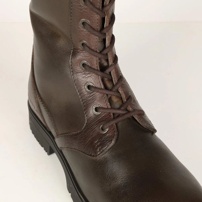 Moretta Nola Lace Country Boots - Brown - 4/37