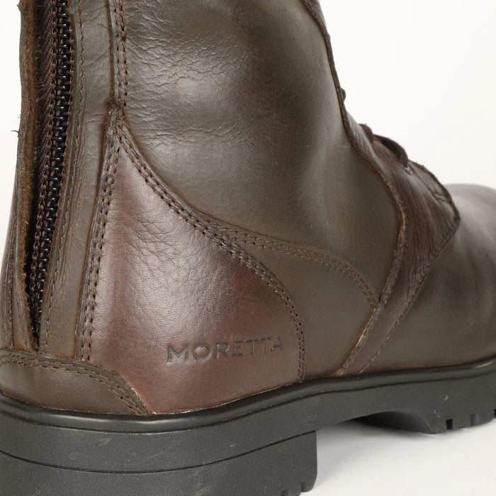 Moretta Nola Lace Country Boots - Brown - 4/37