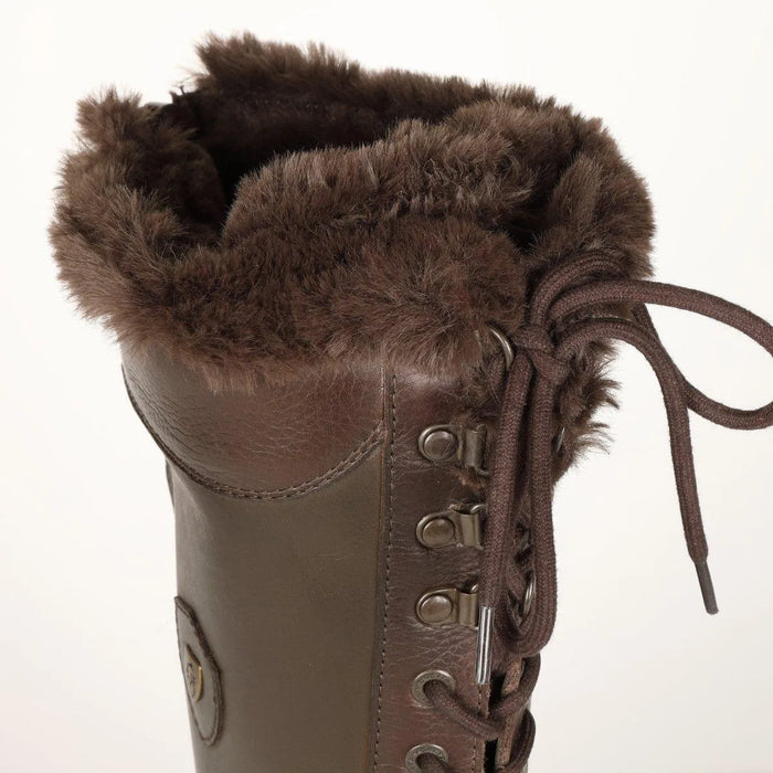 Moretta Nola Lace Country Boots - Brown - 4/37