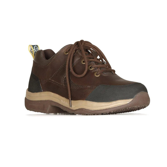 Moretta Norvara XGRIP Trainers - Brown - 4/37