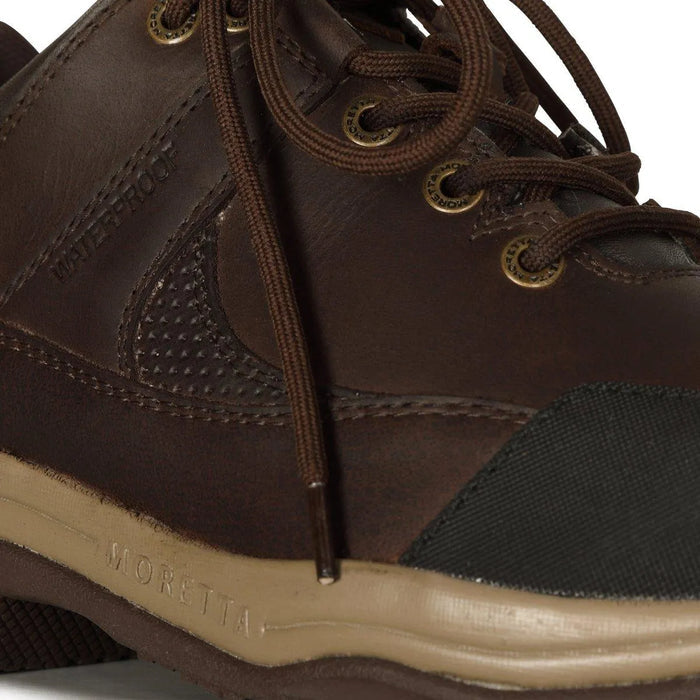 Moretta Norvara XGRIP Trainers - Brown - 4/37