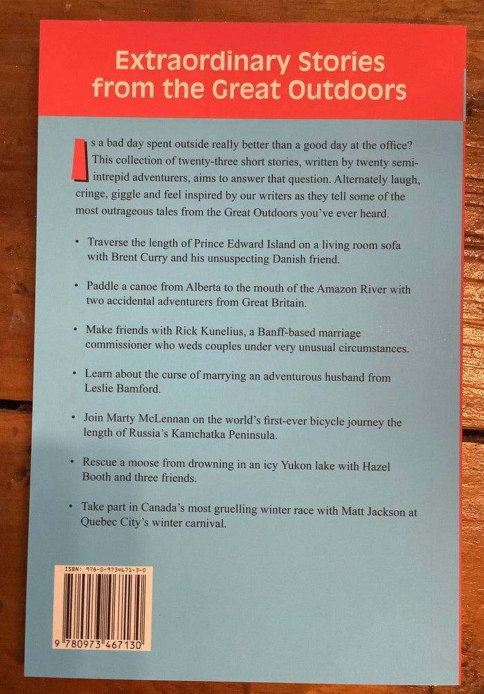 Mugged By A Moose edited by Matt Jackson