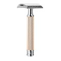 Muhle | R41 Safety Razor -Open Comb – Rosegold