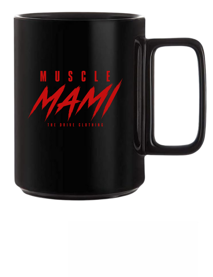 MUSCLE MAMI COFFEE MUG