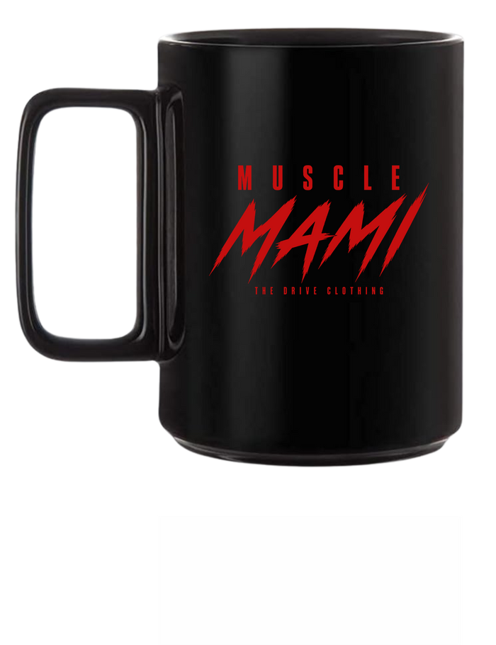 MUSCLE MAMI COFFEE MUG