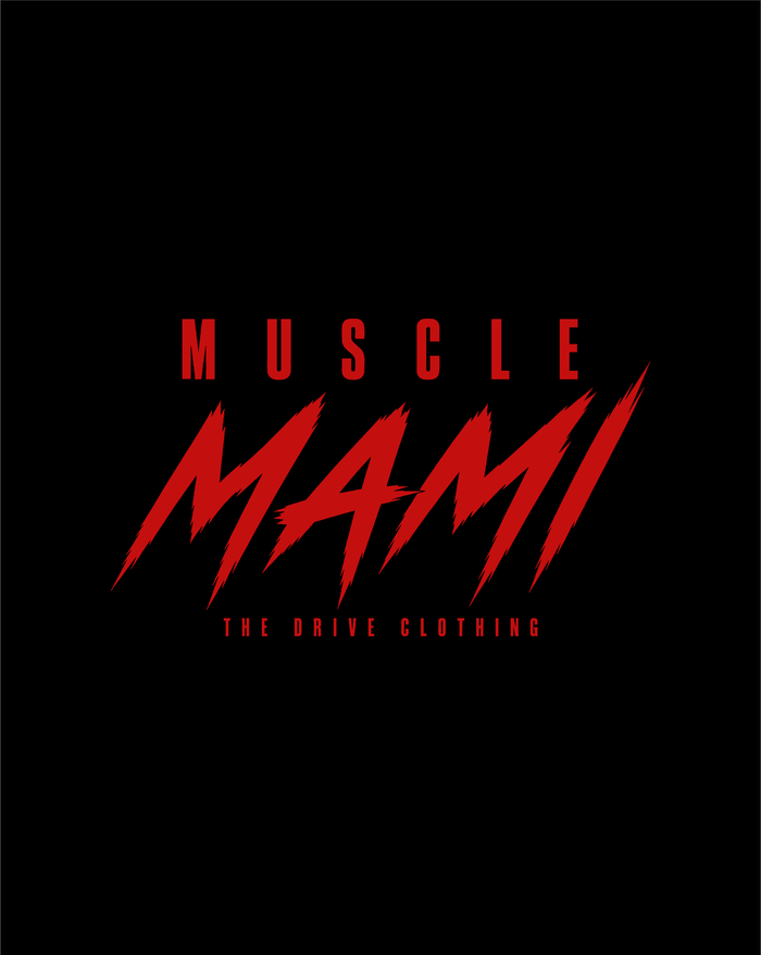 MUSCLE MAMI DECAL