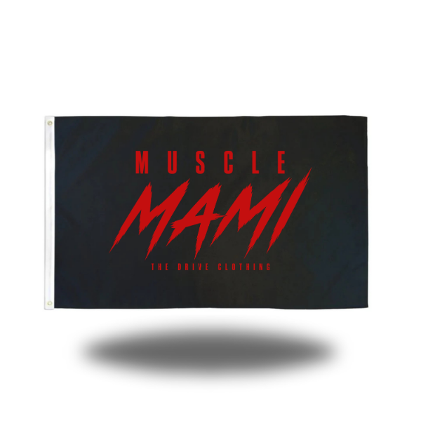 MUSCLE MAMI FLAG
