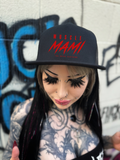 MUSCLE MAMI FLAT BILL HAT
