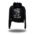 MY VIBE CROP HOODIE
