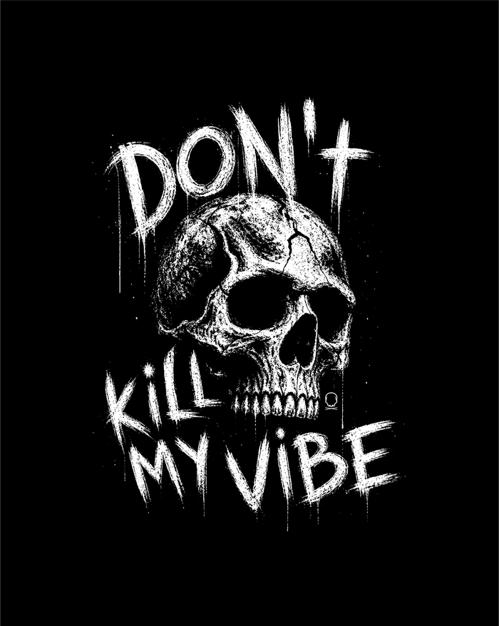 MY VIBE DECAL