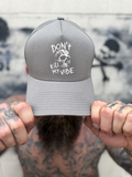 MY VIBE RETRO GREY HAT