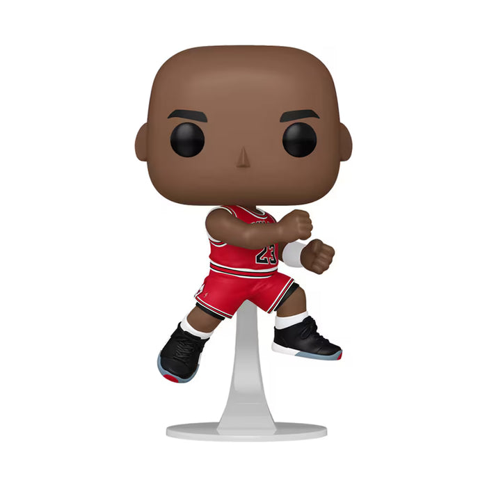 NBA POP! Funko Basketball Chicago Bulls Micheal Jordan Bald Hardwood Classics Vinyl Figure #206