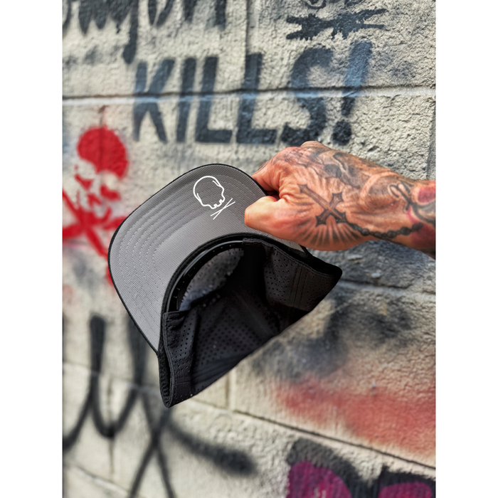 NEON NIGHTMARE BLACK PERFORMANCE HAT