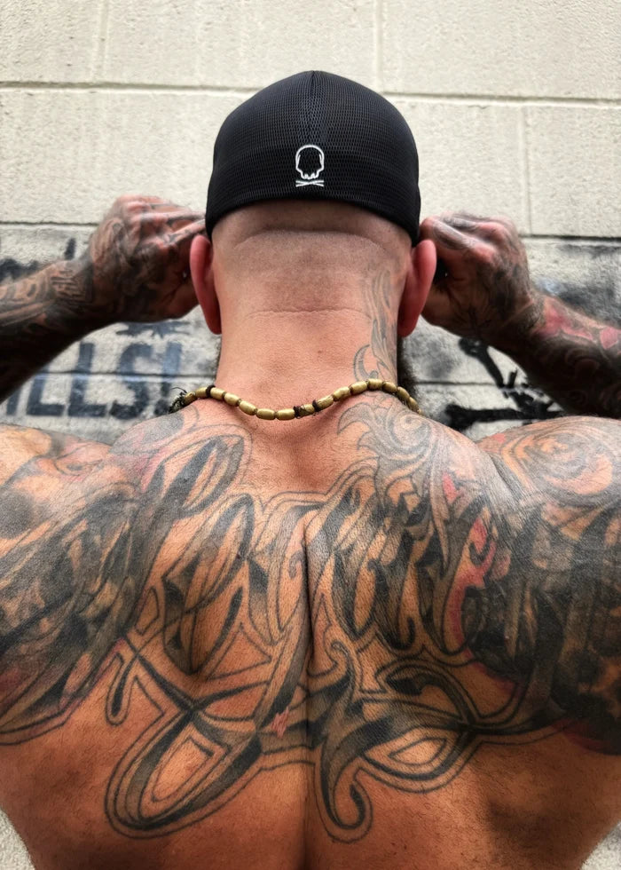 NEON NIGHTMARE FLEXFIT HAT