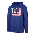 New York Giants 47 Brand Imprint Royal Hoodie