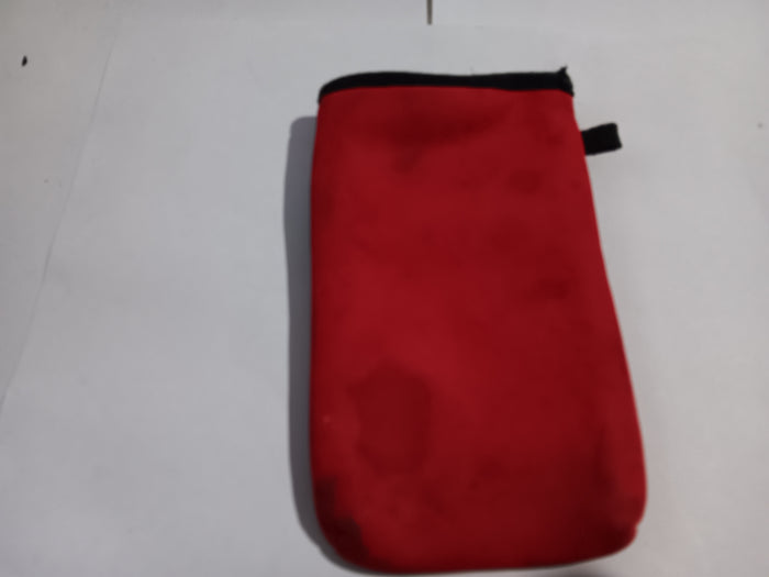 Nintendo DS 3DS DSi Gameboy Carrying Case Sleeve OEM Red Travel Pouch