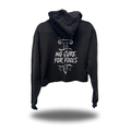 NO CURE CROP HOODIE