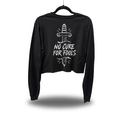 NO CURE CROP LONG SLEEVE