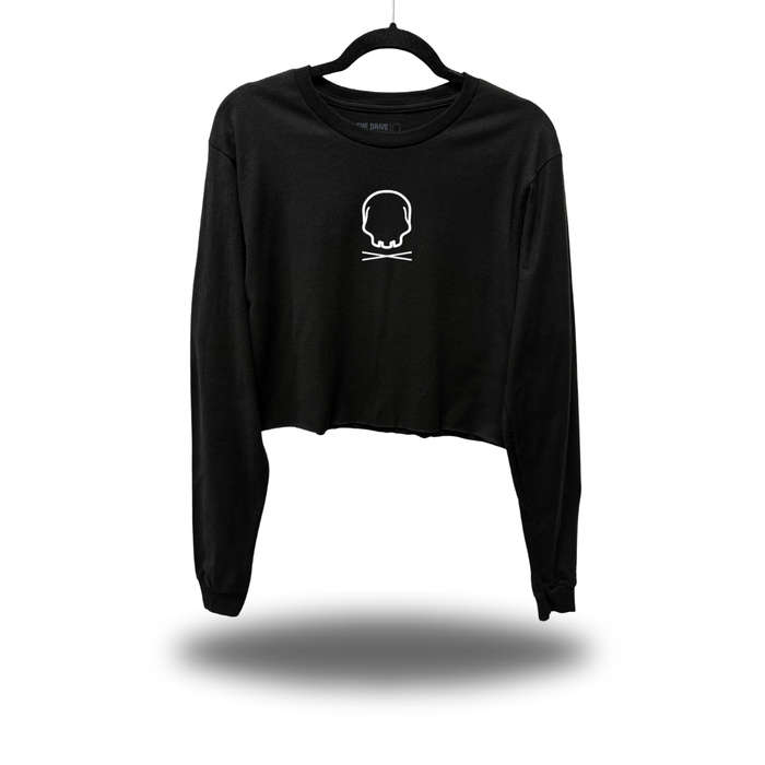 NO CURE CROP LONG SLEEVE